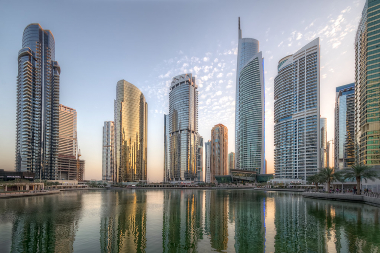 JUMEIRAH LAKE TOWERS